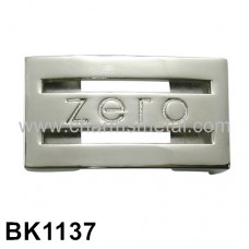 BK1137 - "ZERO" Belt Buckle 